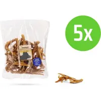 Beeztees Kippenpoten Voordeel - hondensnack - 620 gram - 5 Verpakkingen