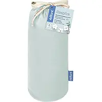 Velfont - Respira - Luxe Waterdichte Matrasbeschermer en Hoeslaken - 2-in-1 - Ademend en Zacht - Organisch katoen - 80x200cm - Mint