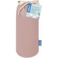 Velfont - Respira - Waterdichte Matrasbeschermer en Hoeslaken 2-in-1 - 90x200cm - Roze