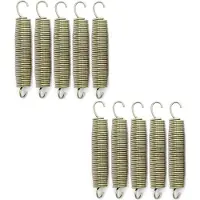 Berg Trampoline Veren - 19 cm - Goldspring - 10 Stuks - met 1 trekhaak