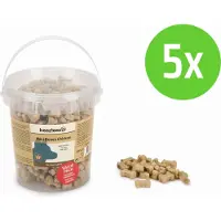 Beeztees Mini Bones Chicken - hondensnoepjes - 500 gram - 5 verpakkingen