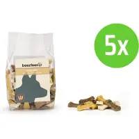 Beeztees Kluif Mix - hondenkoekjes - 400 gram - 5 Verpakkingen