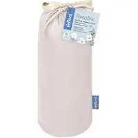 Velfont - Respira - Luxe Waterdichte Matrasbeschermer en Hoeslaken - 2-in-1 - Ademend en Zacht - Organisch katoen - 140x200cm - Cream