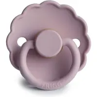Frigg fopspeen latex - Daisy - Soft Lilac / 0-6 maanden T1