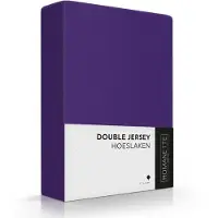 Romanette Hoeslaken Romanette Paars (Double Jersey)