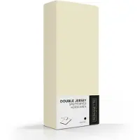 Romanette Split Topper Hoeslaken Romanette Beige (Double Jersey)