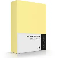 Romanette Hoeslaken Romanette Geel (Double Jersey)