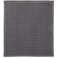 Casilin Royal Touch Bidetmat Grey Charcoal - 55 x 60 cm