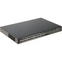 Dahua PFS4226-24ET-360-V3 24-poorts 100 Mbps + 2-poorts Gigabit Beheerd PoE Switch