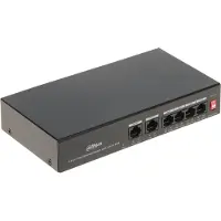 Dahua PFS3006-4ET-36 6-poorts Fast Ethernet-switch met 4-poorts PoE