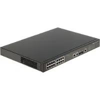 Dahua PFS4218-16ET-240-V3 16-poorts 100 Mbps + 2-poorts Gigabit Beheerd PoE Switch