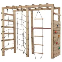 Swing King Swingking Speeltoestel Bokito Speelterrein 240x120x220cm
