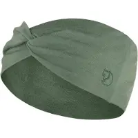 Fjällräven - Abisko Wool Headband - Hoofdband One Size, olijfgroen