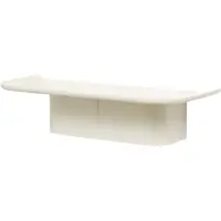HAY Korpus 4 hook wandplank M Cream