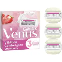 Gillette venus Scheermesjes Comfortglide Strawberry 3 Stuks