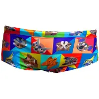 Funky Trunks Rat Pack Sidewinder Trunk - Jongens |