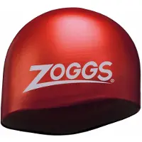 Zoggs OWS Silicone Cap, rood 2022 Badmutsen