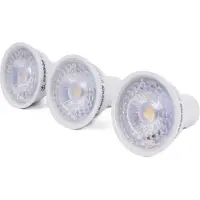 Benson LED Spot GU10 Dimbaar 5W - 3 Stuks