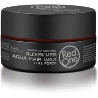 Red One RedOne Haarwax - QuickSilver Aqua Hair Wax Full Force 150 ml