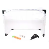 Huismerk Premium Voetbaldoel Met Bal En Pomp - 61 x 29 x 40 cm