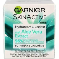 Garnier Dagcrème Skin Active Hydrateert + Verfrist Aloe Vera - 50 ml