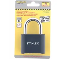 Stahlex Cijferhangslot - 50mm