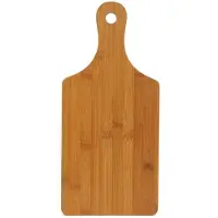 Huismerk Bamboe Snijplank En Handvat - 44 x 24 x 0.8 cm