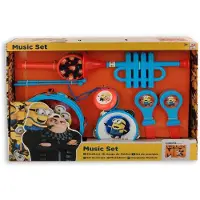 Huismerk Premium Minions Muziekset - 9 Delig