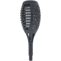 Huismerk Premium Tuinlamp Solar Fakkel Vlam Effect - 48,5 cm
