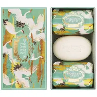 Castelbel Portus Cale White Crane zeepset 3 x 150 gr