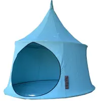 VIVERE Cacoon Domo hangtent Kleur: lichtblauw