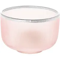 Riverdale | Sfeerlicht Rose glas roze 7.5x7.5x5 cm waxinelichthouders | NADUVI
