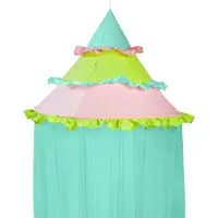 Deconet Klamboe Deconet Magic Roze/Lime/Aqua