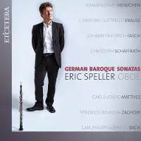 OUTHERE Éric Speller - German Baroque Sonatas (CD)