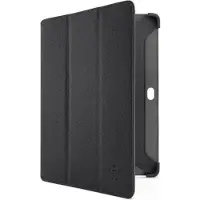 Belkin Tri-Fold Folio Hoes met standaard voor Samsung Galaxy Note 10.1 - Zwart