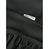 Marc O'Polo Hoeslaken Premium Organic Jersey Anthracite (Katoen)-Lits-Jumeaux XL (180/200 x 200/210/220 cm)