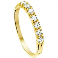 The Jewelry Collection Ring Zirkonia
