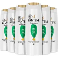 Pantene 6x Pantene Shampoo Smooth & Sleek 225 Ml