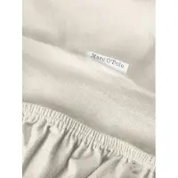 Marc O'Polo Hoeslaken Premium Organic Jersey Ecru (Katoen)-2-persoons (140/160 x 200/210/220 cm)