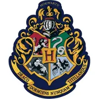 Harry Potter sierkussen Logo Hogwarts - 22X 33Cm
