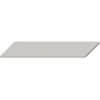 Fontana wastafel toppaneel 160x46cm lichtgrijs