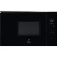 Electrolux Inbouwmagnetron - Model KMFE172TEX - Zwart - 17 liter - 800 W