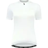 Rogelli Core Fietsshirt Dames - Korte Mouwen - Wit - S