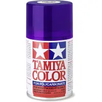 Tamiya Ps-45 Translucent Purple - 100ml - - TAM86045