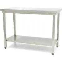Maxima Roestvrijstalen Werktafel 'Deluxe' 1600 x 600 mm