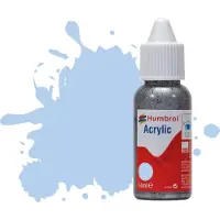 HUMBROL - No 44 Pastel Blue Matt (4/20) * - HADB0044 - modelbouwsets, hobbybouwspeelgoed voor kinderen, modelverf en accessoires