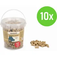 Beeztees Mini Bones Chicken - hondensnoepjes - 500 gram - 10 verpakkingen