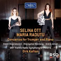 OUTHERE Selina Ott, Maria Radutu - Concertos For Trumpet And Piano (CD)
