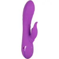 California Dreaming CalExotics Luxe Rabbit Vibrator met bewegende clitorisstimulator