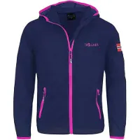 TROLLKIDS - Kids Fjell Running Jacket - Windjack 128, blauw